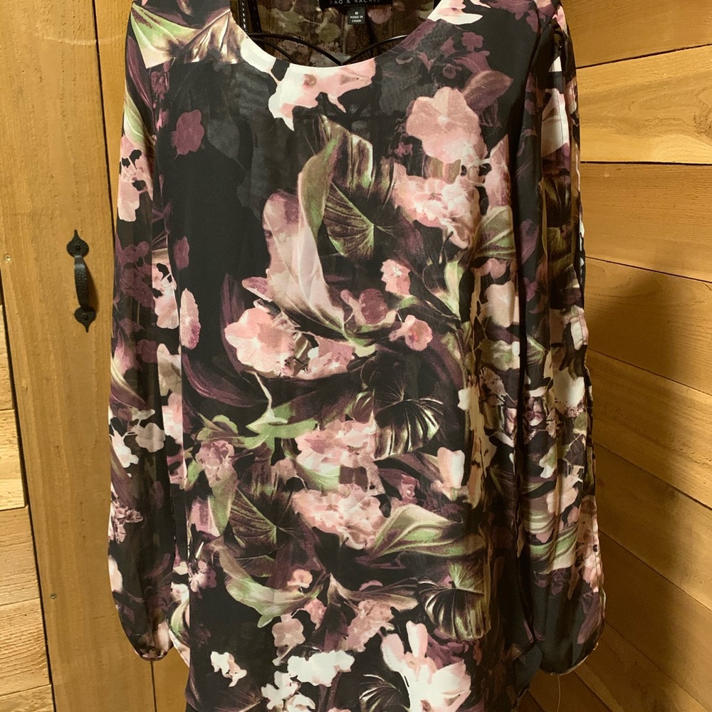 Zac and Rachel Chiffon Top